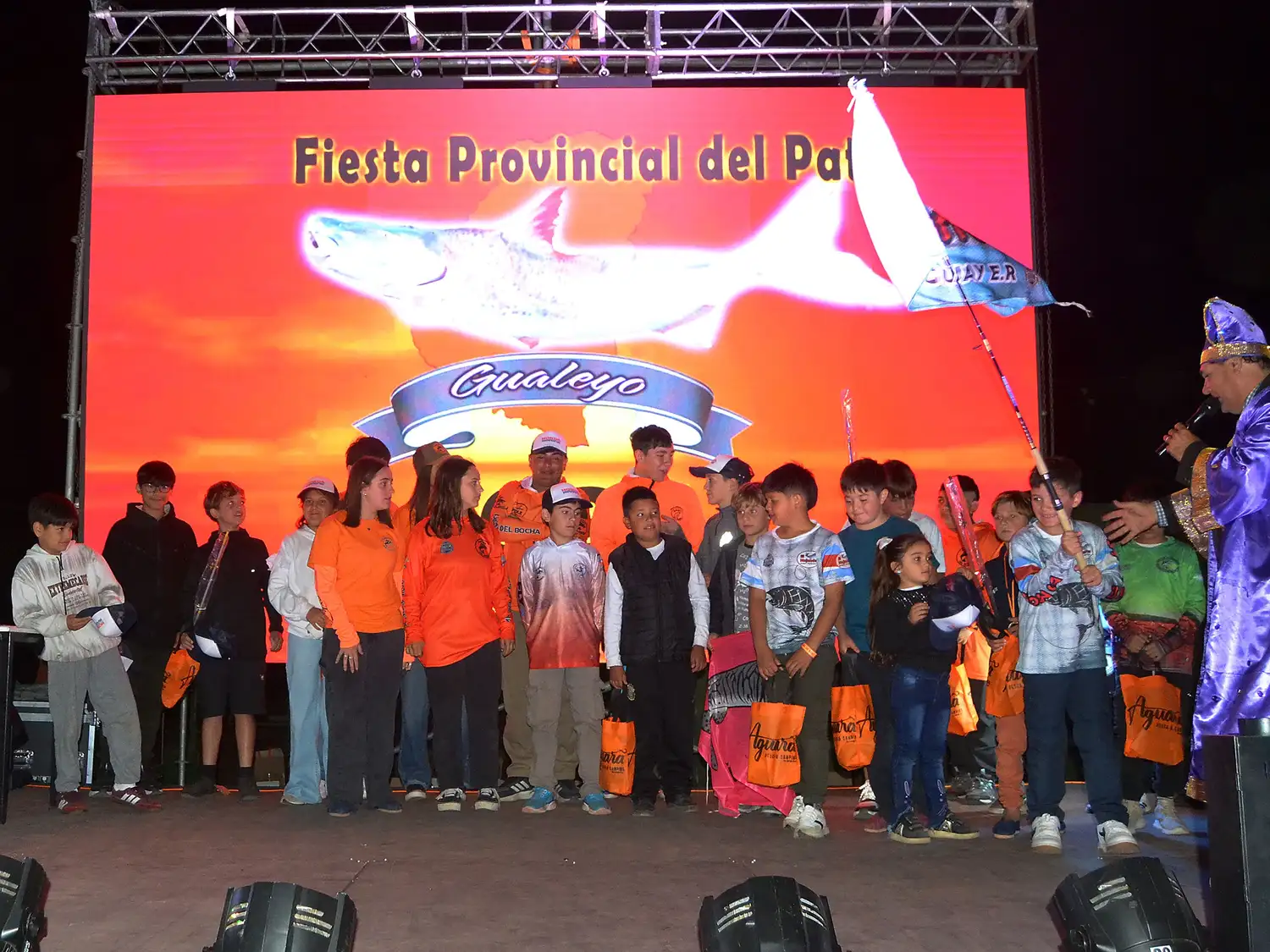 Rotundo éxito de la 6ª Fiesta Provincial del Patí Gualeyo
