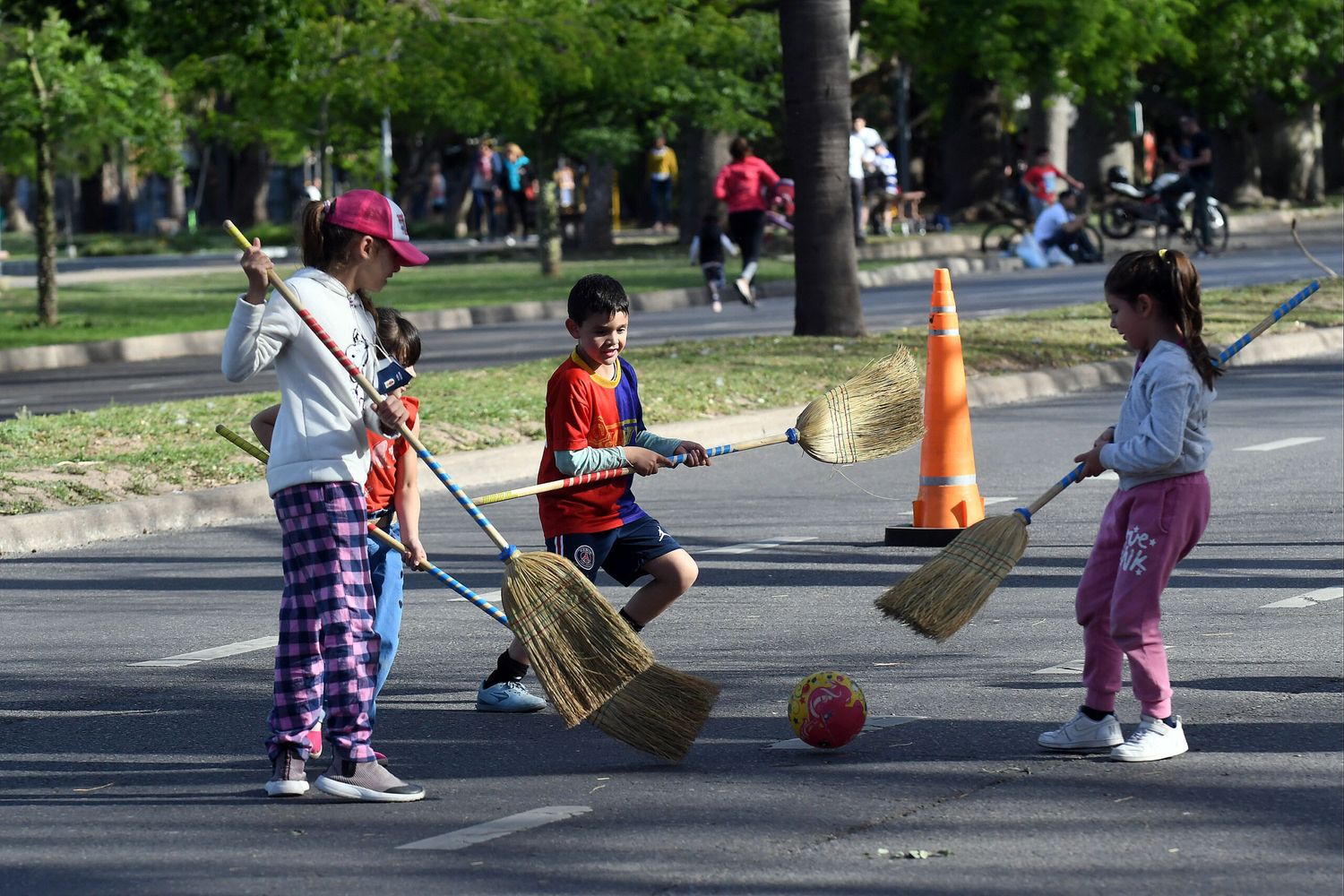 Calle recreativa suma más actividades para toda la familia