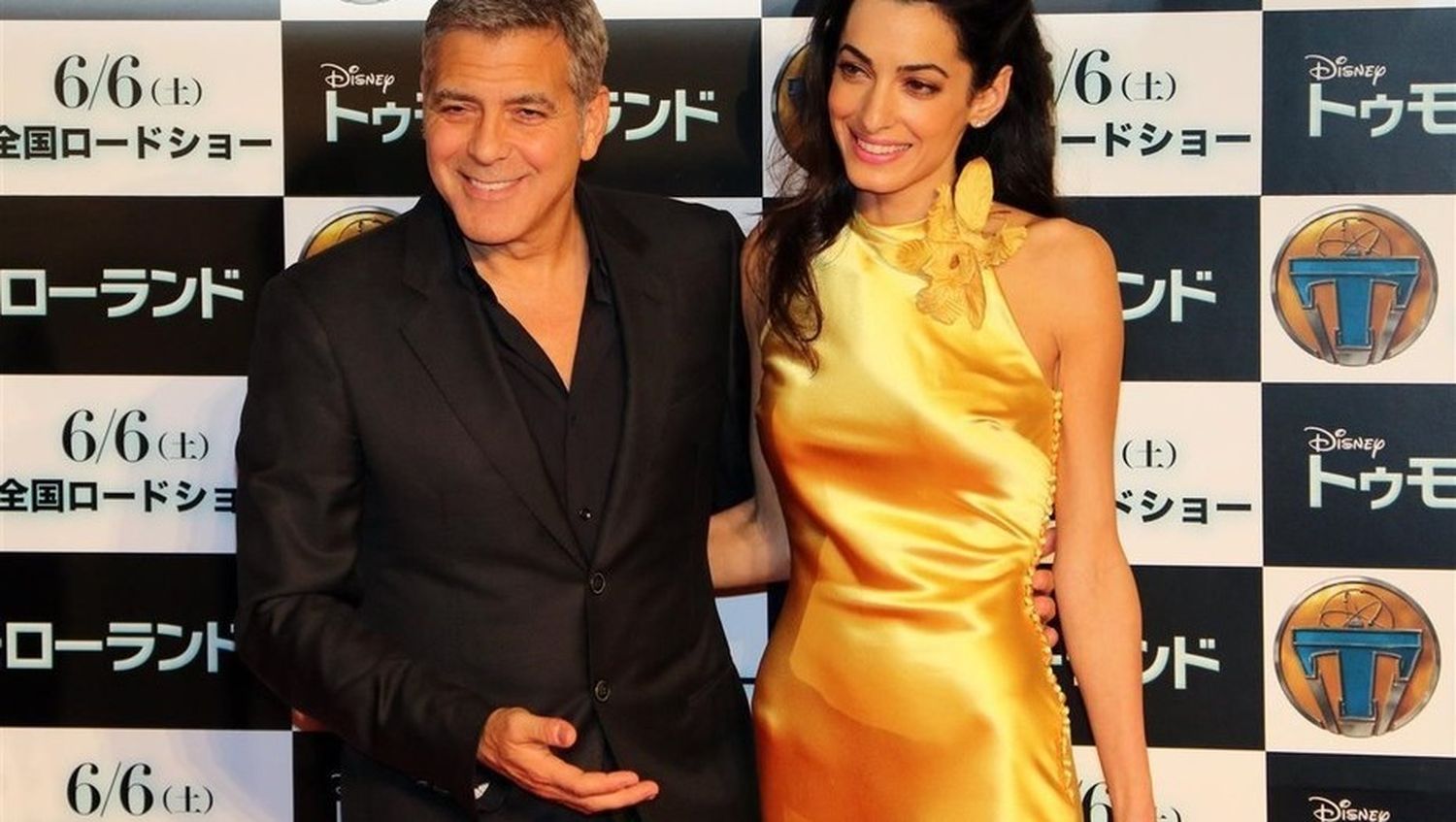 Amal, la esposa de George Clooney, estaría embarazada de gemelos