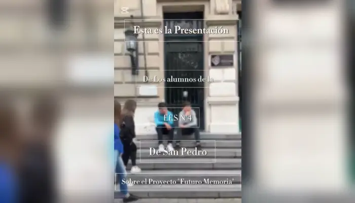 Alumnos de la Escuela Normal participan en "Recordar para no repetir" y necesitan likes para clasificar en el programa
