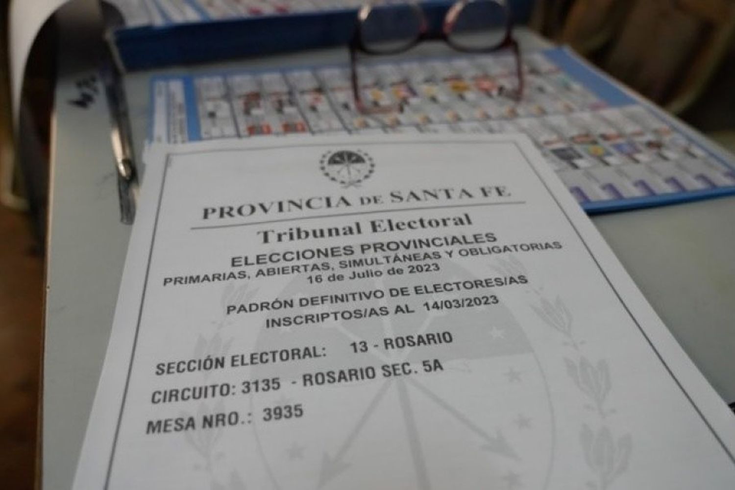 Elecciones 2023: el miércoles comienza el escrutinio definitivo de las Paso en Santa Fe