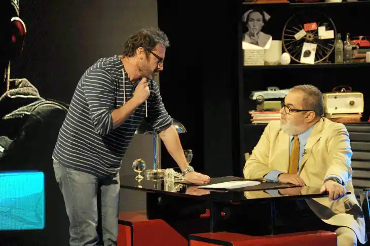 Doce años. Trabajó el necochense con Jorge Lanata