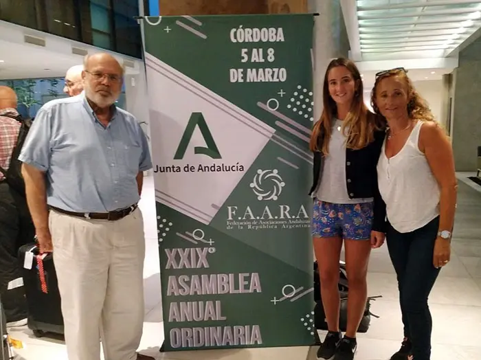 El Centro Andaluz participó de un encuentro en Córdoba