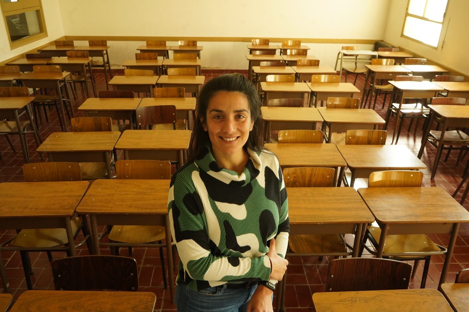 Noelia Binotto habló sobre el desafío de los graduados de Administración Rural.