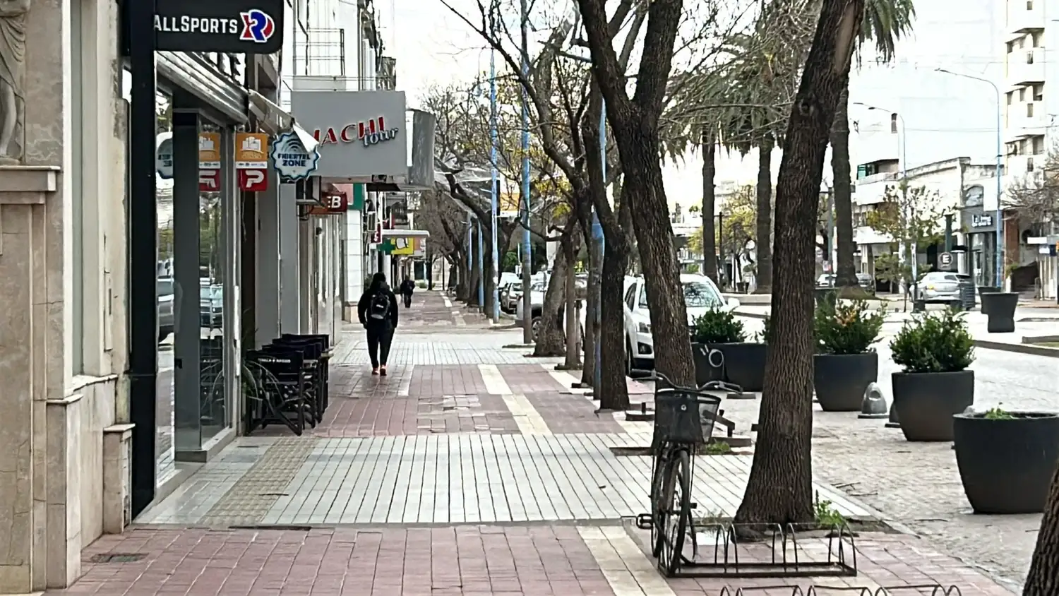 vereda rota bv santa fe centro rafaela municipalidad reparación rotura mayo 2025 - 10