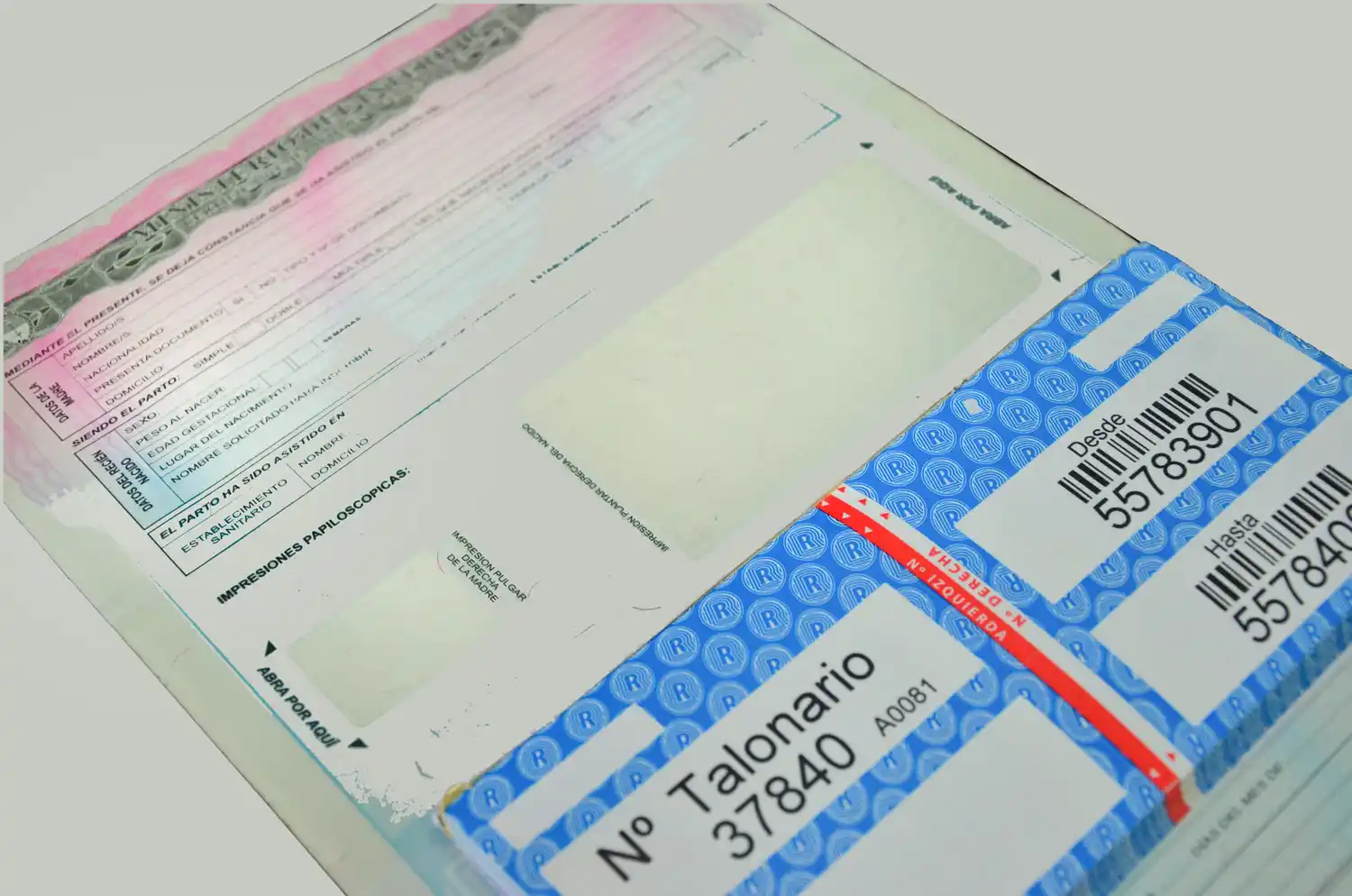 Está en vigencia nuevo sistema de registro de recién nacidos