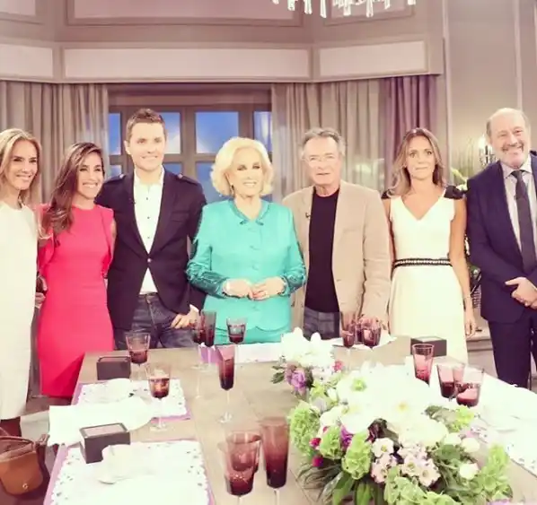El costoso regalo que Mirtha Legrand le hizo a la hija de Del Moro