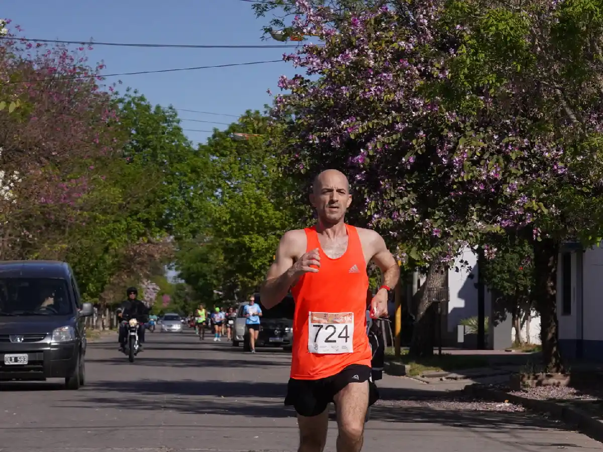 Delrivo volvió a ganar "San Francisco Corre 21K"