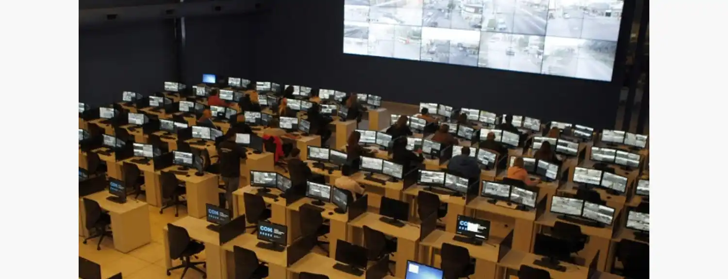 El Municipio usará las cámaras de seguridad para hacer multas de tránsito