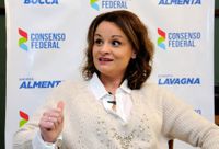 Andrea Almenta, candidata a intendenta por Consenso Federal