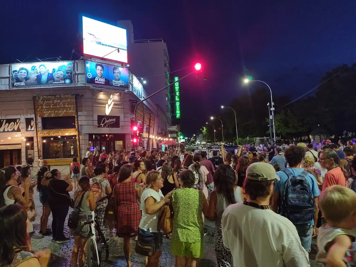 Movilización autoconvocados - 2