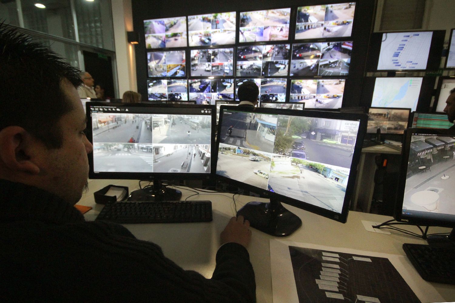 Cuatro detenidos gracias al accionar del Municipio, Gendarmería y Policía
