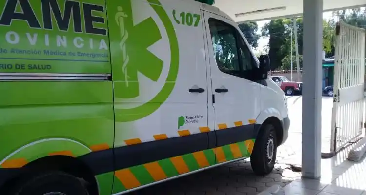 Menor de 17 años será derivado de urgencia por un traumatismo de cráneo