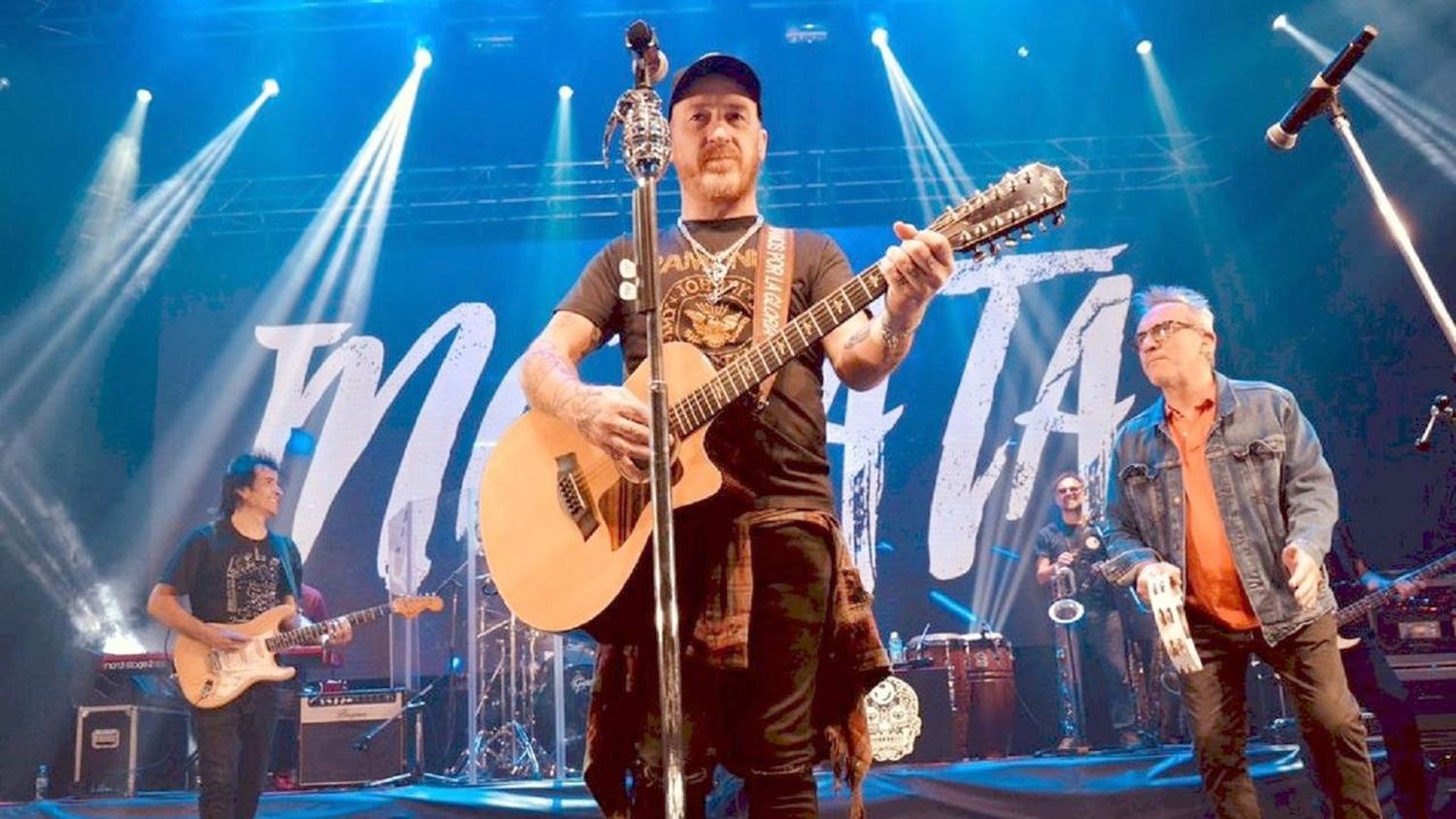 La Beriso se presenta en Teatro París con su gira aniversario