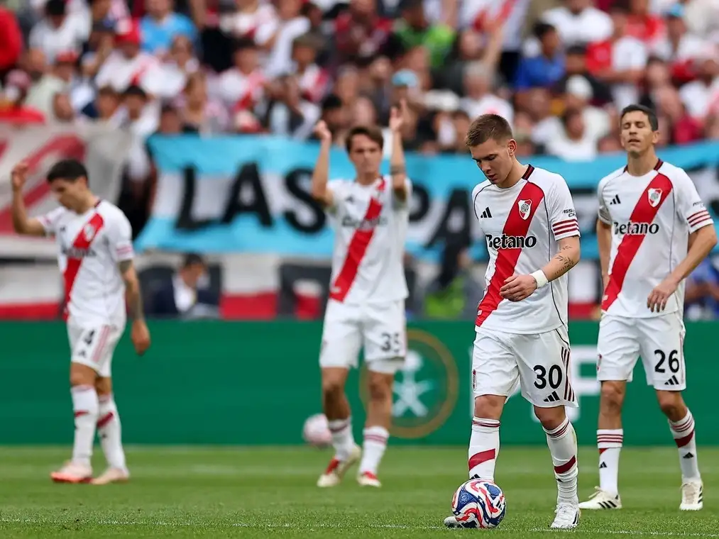 River perdió ante Inter 2-0 y quedó afuera del Mundial de Clubes