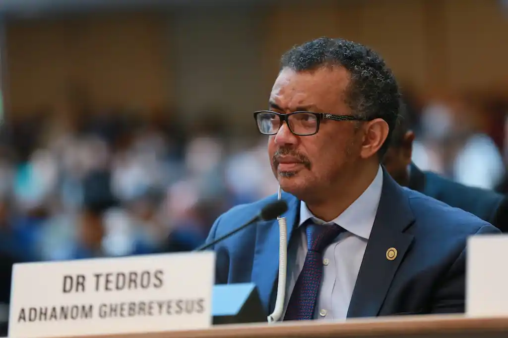 Tedros Adhanom Ghebreyesus.