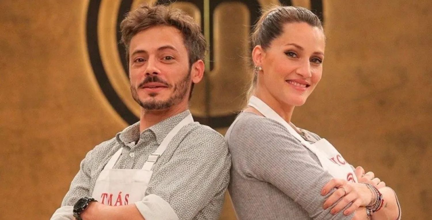 “Masterchef Celebrity 3”: comenzó la final entre Mica Viciconte y Tomás Fonzi