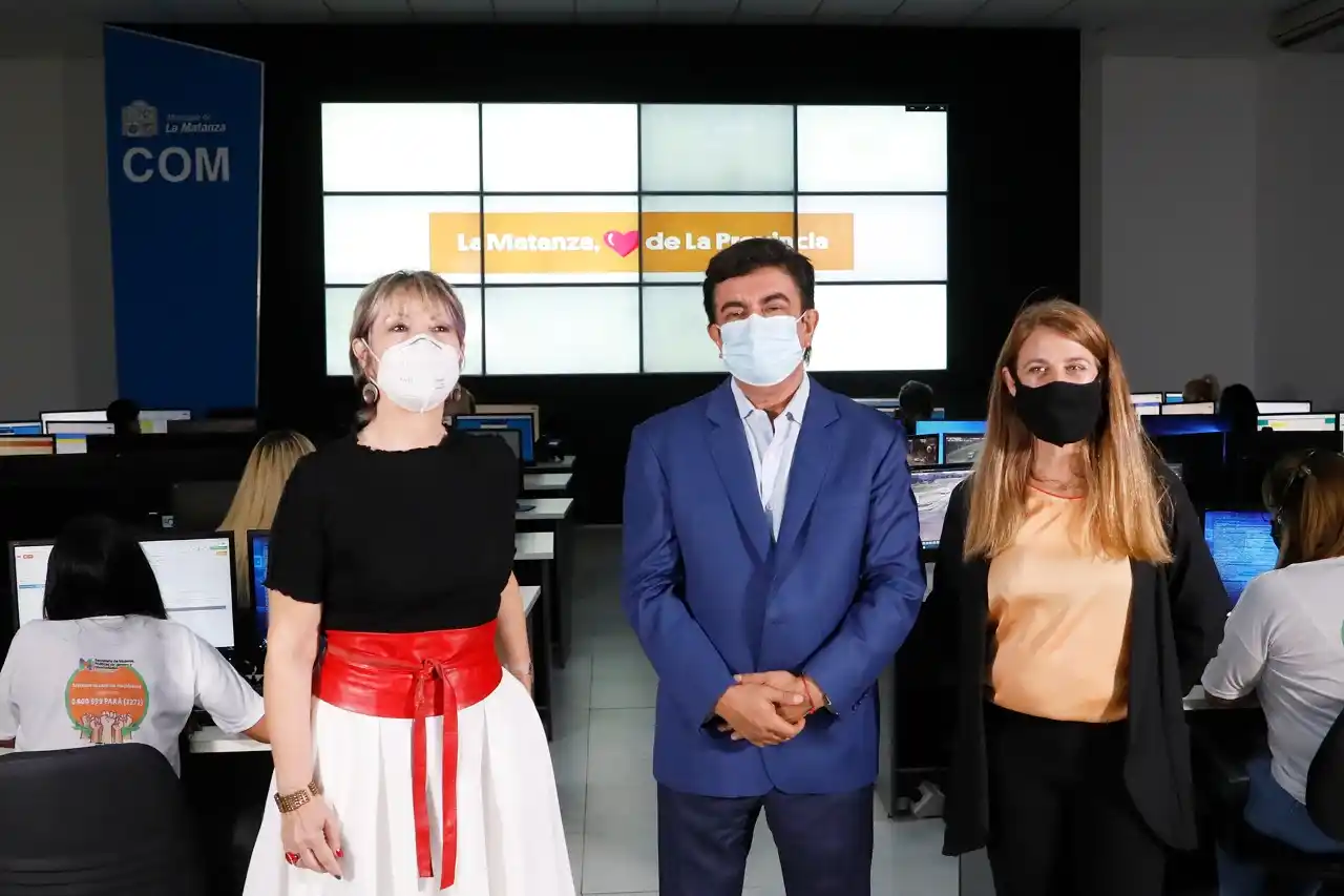 La Matanza lanzó su propio 0800 para víctimas de violencia de género 