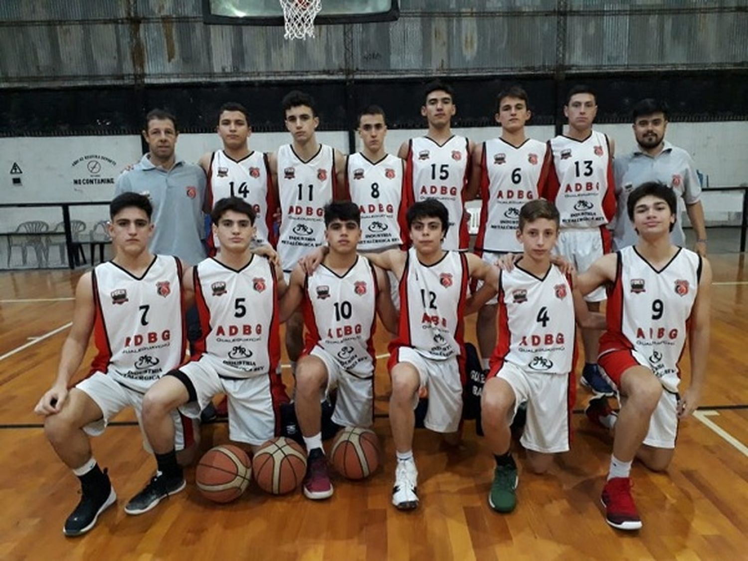 Debut con triunfo para Gualeguaychú en el Entrerriano de U15