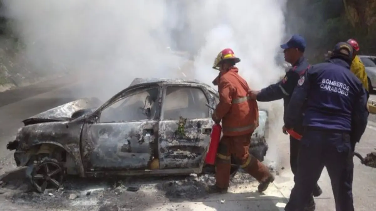 TREMENDO ACCIDENTE en la autopista Valencia – Puerto Cabello deja un muerto y tres heridos