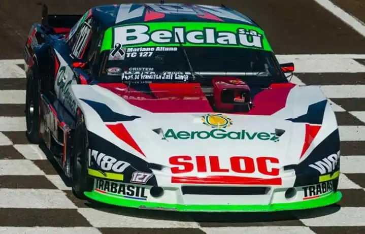 Mariano Altuna finalizó su vínculo con el UR Racing