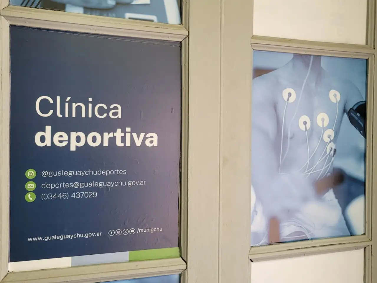 Este lunes abrirá sus puertas la Clínica Deportiva Municipal en el centro de la ciudad