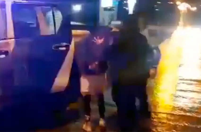 Robó consultorios céntricos y se escondía en una obra en construcción