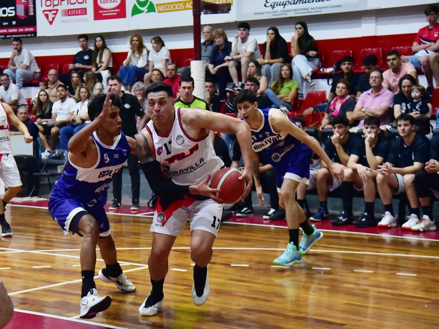 El "Albo" juega con el "poeta" en el "Ferreyra"