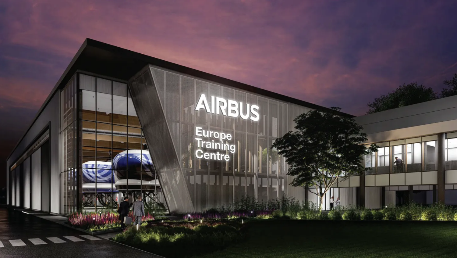 Airbus construirá un nuevo campus de entrenamiento y operaciones de vuelo en Toulouse