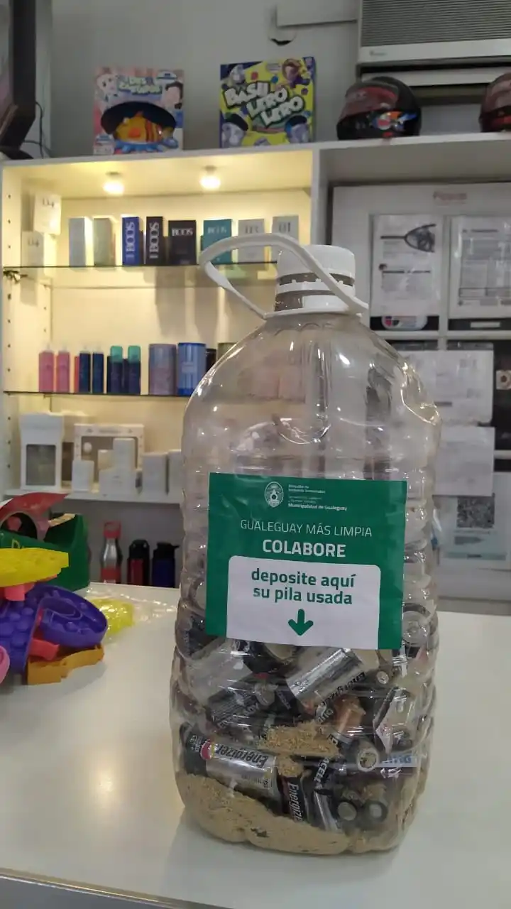 Comercios locales reciben RAEEs 