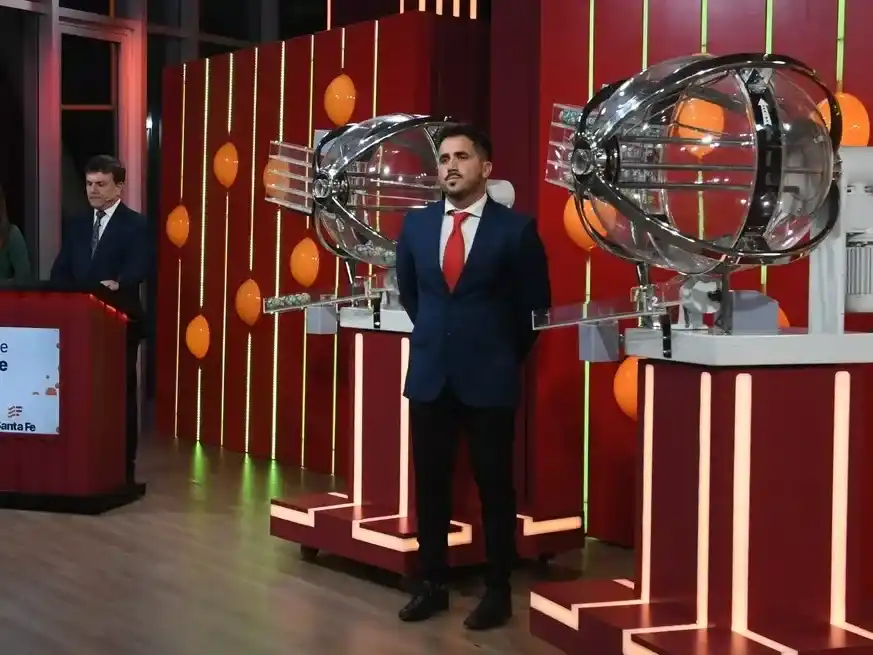 En la noche del domingo se llevó adelante el sorteo N° 3300 del Quini 6. Foto: Gentileza