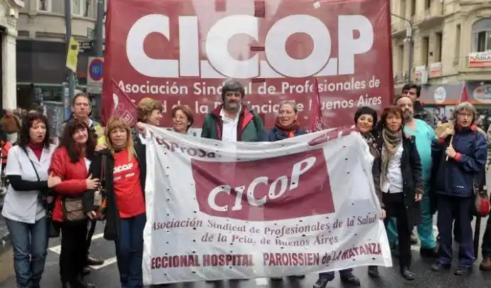 Nuevo paro de 48 horas en los 80 hospitales bonaerenses