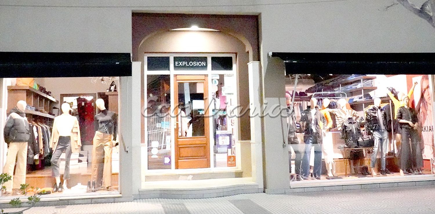 En pleno centro. El local de indumentaria femenina de calle 61 entre 60 y 62