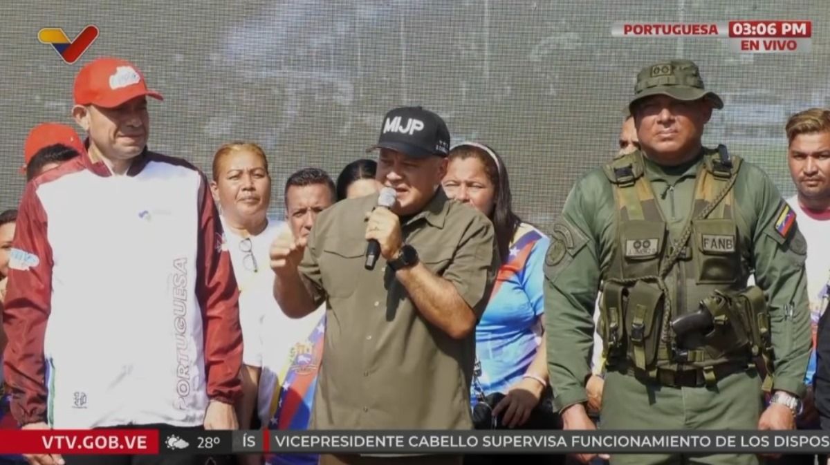 Diosdado Cabello reveló el desmantelamiento de un nuevo grupo de mercenarios estadounidenses y colombianos