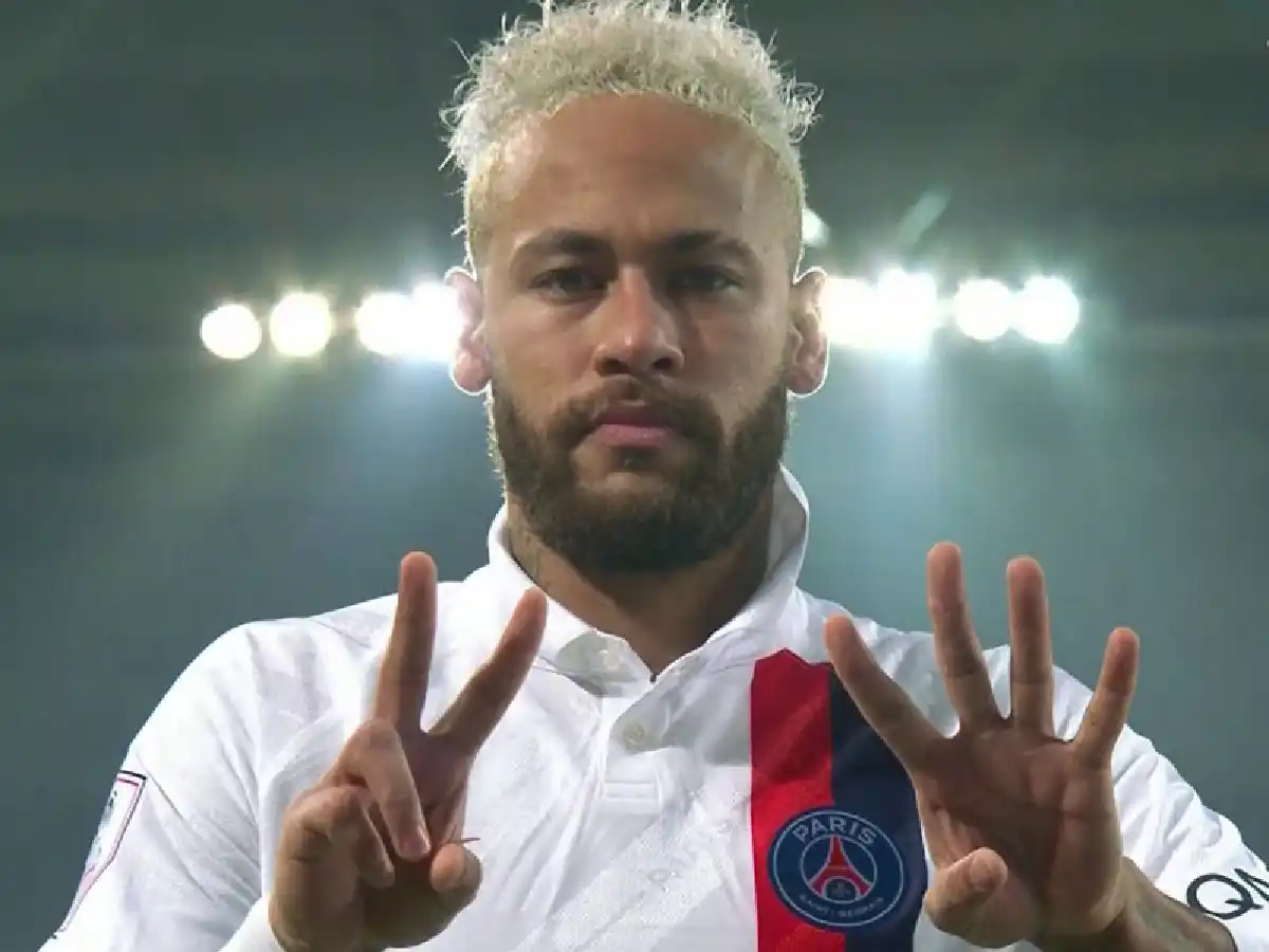 Neymar homenajeó a Kobe Bryant 