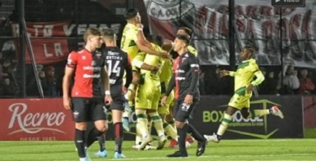 Colón perdió 3 a 1 ante Aldosivi