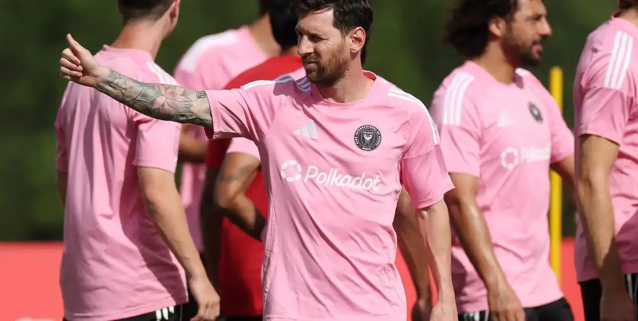 "Es una linda oportunidad para competir con ellos y una linda experiencia para disfrutar". Credito: REUTERS/Hannah Mckay.