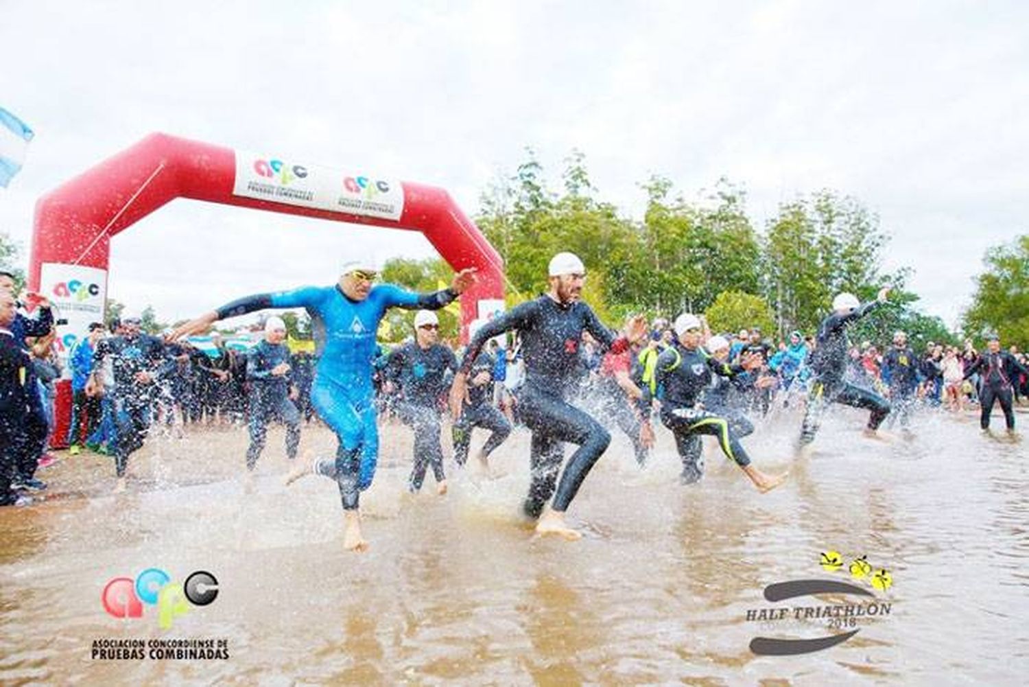 Crece la expectativa por el Half Triathlon Santa Ana 2021