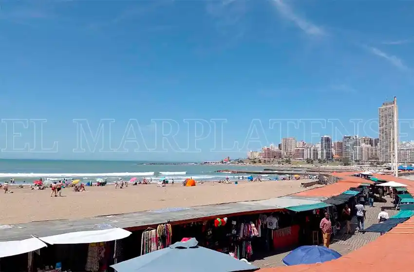 Soleado y con 28 grados de máxima, la primavera tiene tintes veraniegos