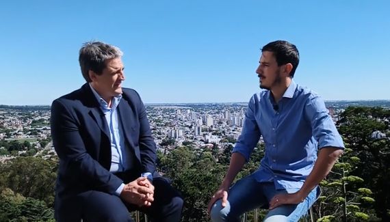 Nicolini buscará llegar a ser una opción para la comunidad y fijar nuevas prioridades 