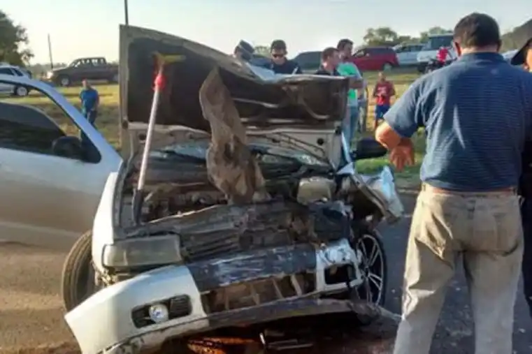 Un bebé murió en un accidente de tránsito cerca de Colón