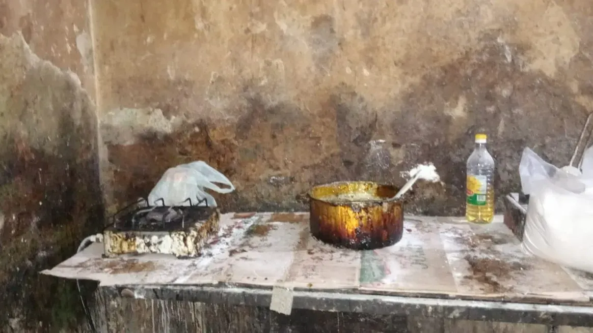 Imagen del interior del local. MCSF