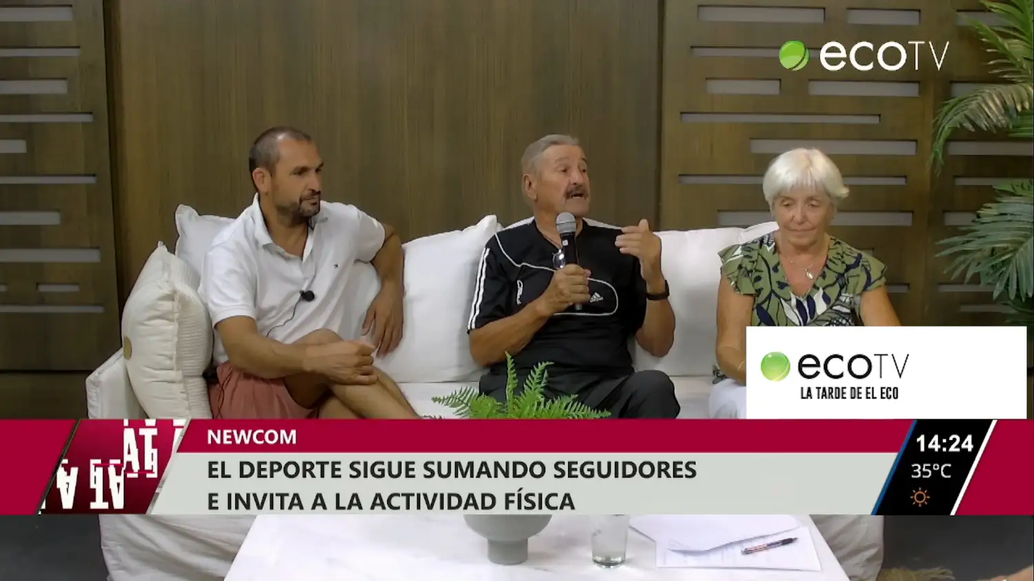 Newcom, el deporte sigue que sigue sumando seguidores en la ciudad