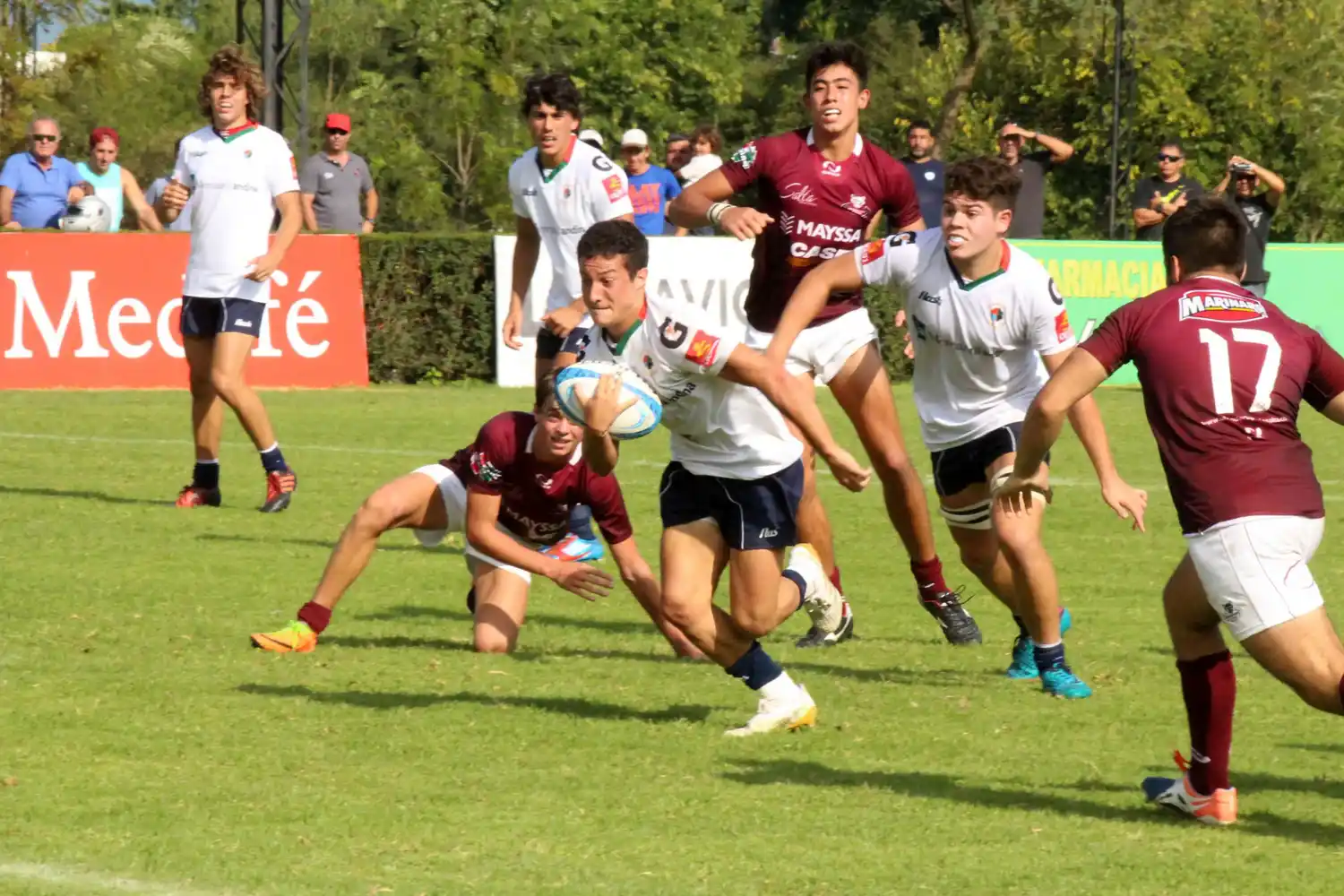 La Selección Juvenil recibe a Santa Fe
