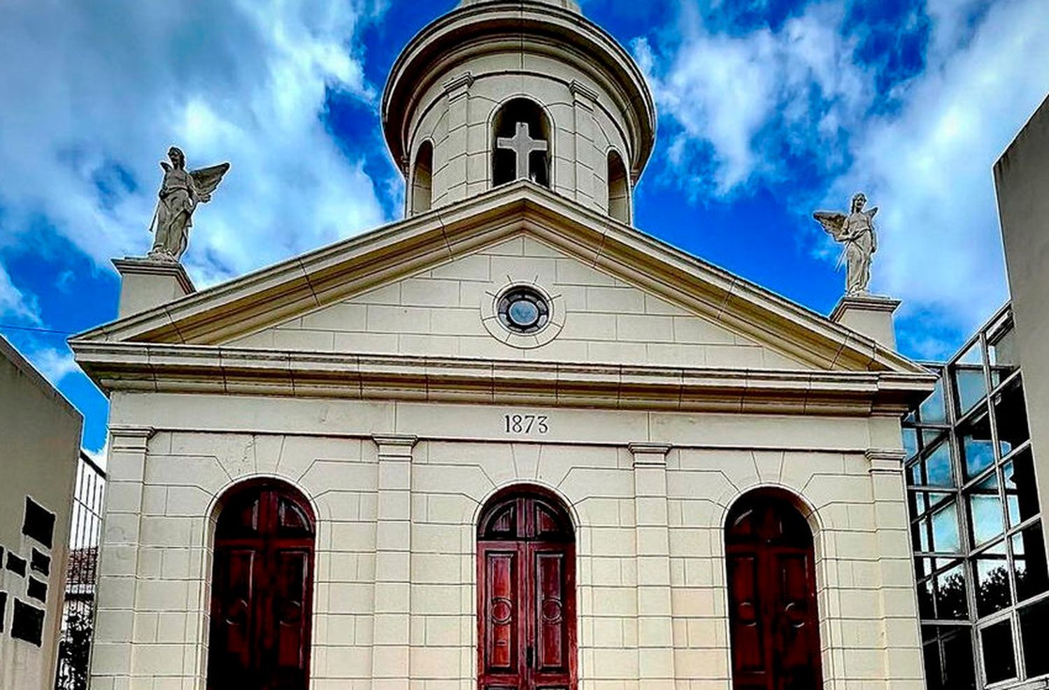 Mar del Plata festeja los 150 años de la Capilla Santa Cecilia