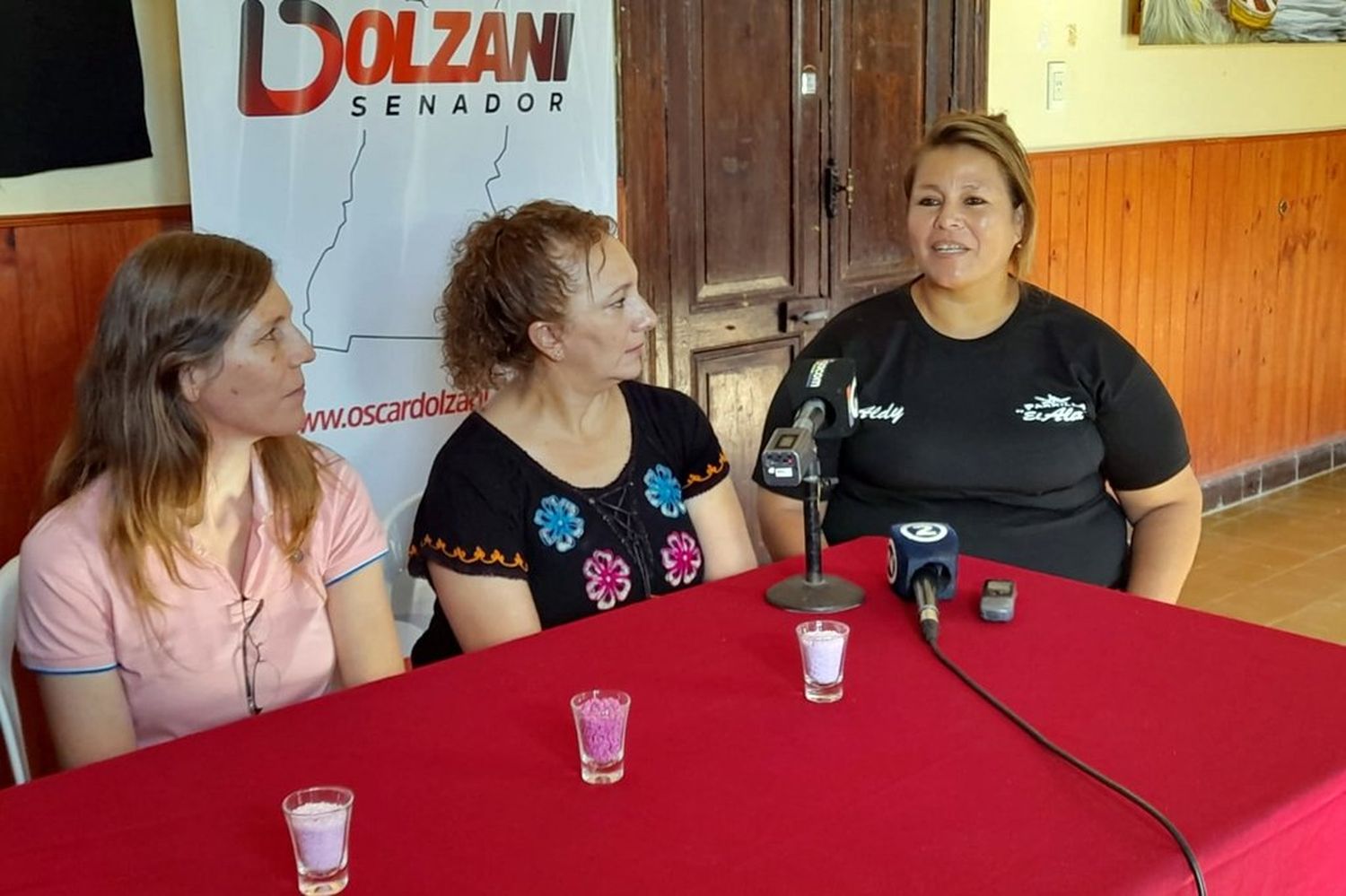 Un aplauso para la asadora: San Javier presentó su representante para un certamen nacional