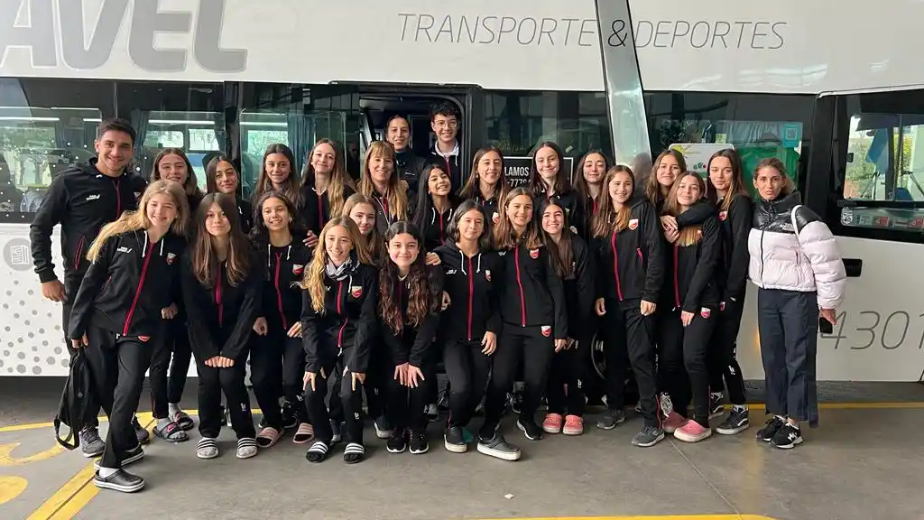 Viajó el Seleccionado Sub-14 al Campeonato Argentino