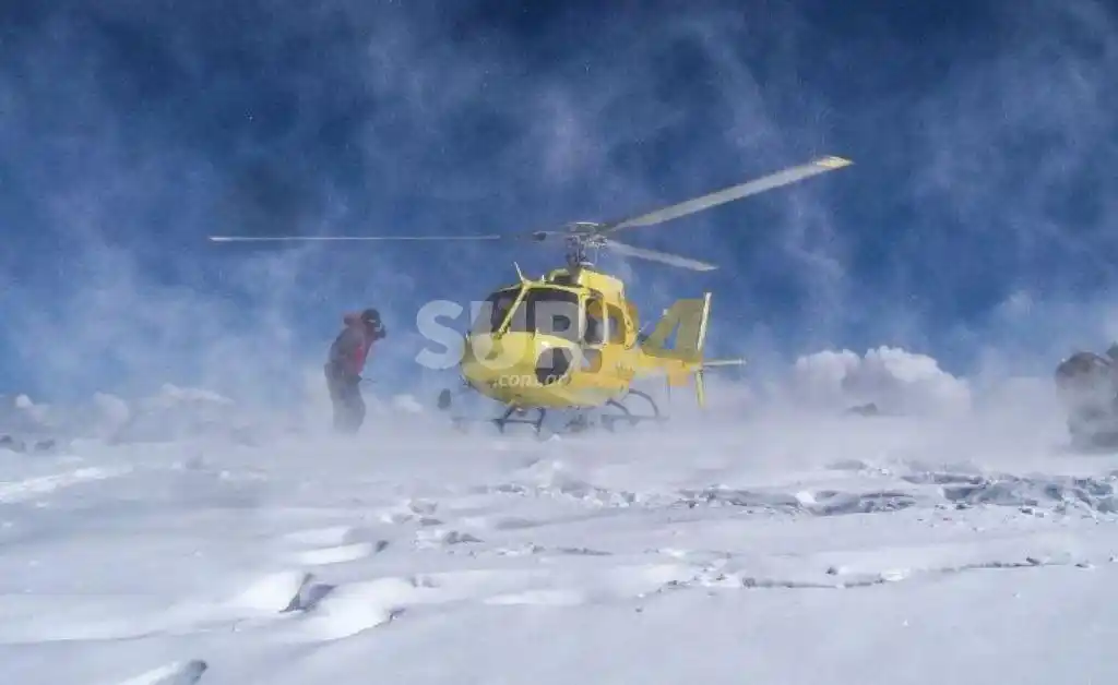 Rescataron a los tres andinistas perdidos en Mendoza