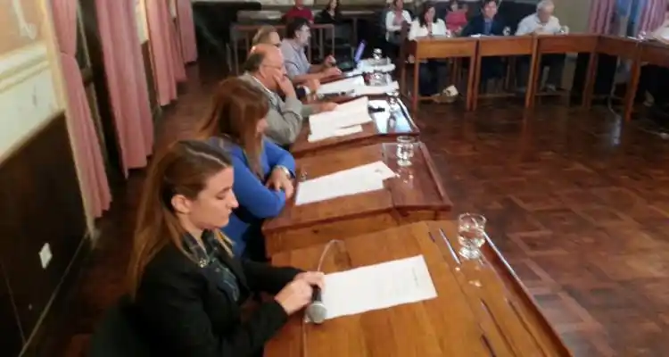 Sesión en pocas líneas