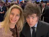 Javier Milei celebró el respaldo de EE. UU. con la mesa política